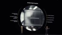 Nvidia data center GPU roadmap 2025 showing Rubin and Rubin Ultra