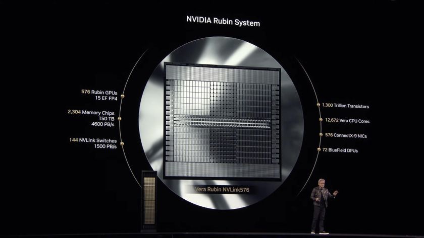 Nvidia data center GPU roadmap 2025 showing Rubin and Rubin Ultra
