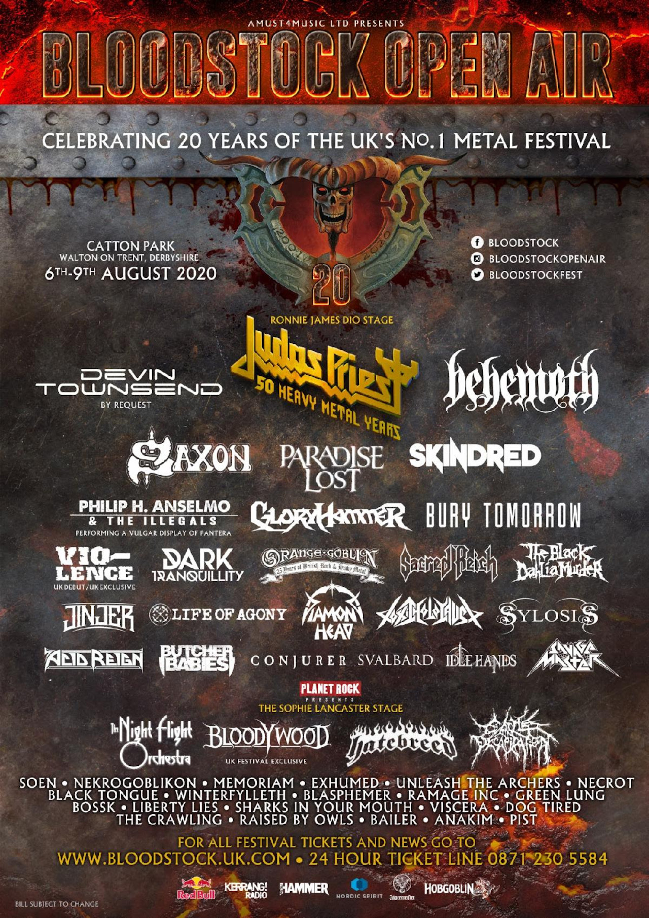 Bloodstock adds six more bands to 2020 bill | Louder