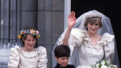 Princess Diana's bridesmaid says she was 'alarmed' by dress
