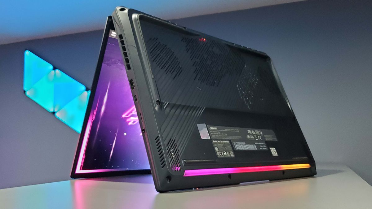 Gigabyte Aorus Master 16 gaming laptop