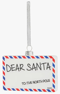Jolly General Store Letter to Santa Bauble £6.40 | John Lewis