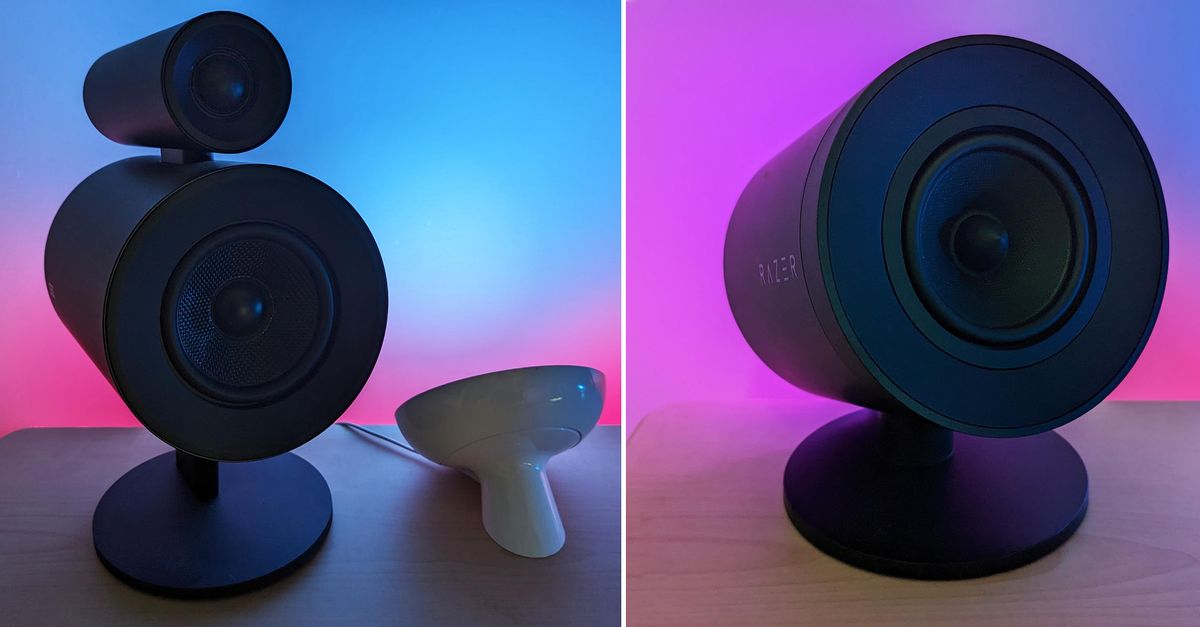 Razer Nommo V2 Pro review Explosive THX audio takes your gaming