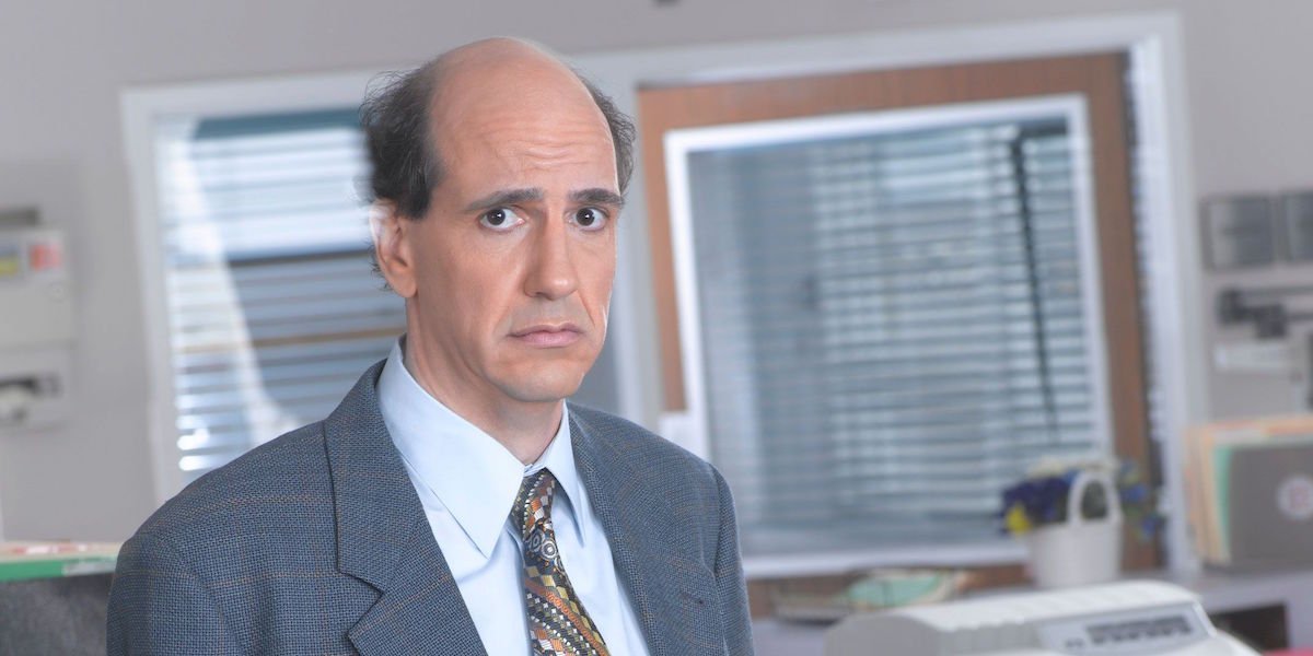 Sam Lloyd as Ted Buckland on Scrubs