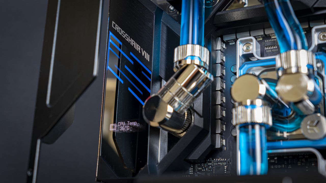 Blue Shift, Spectre III PC Build