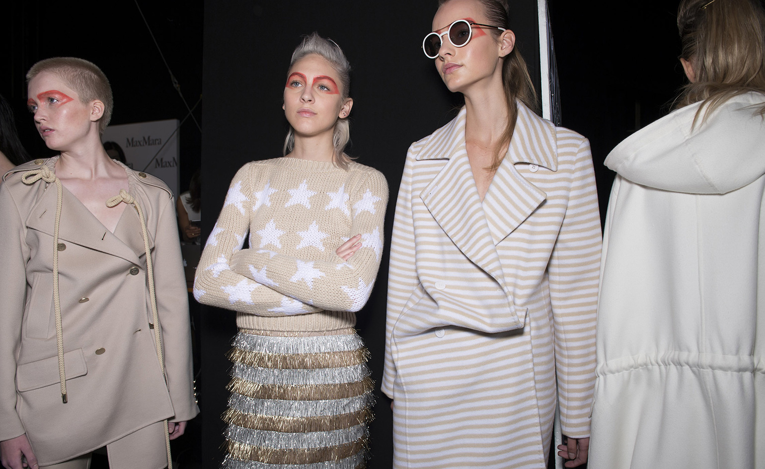One of the freshest, coolest collections we’ve seen yet in Milan
