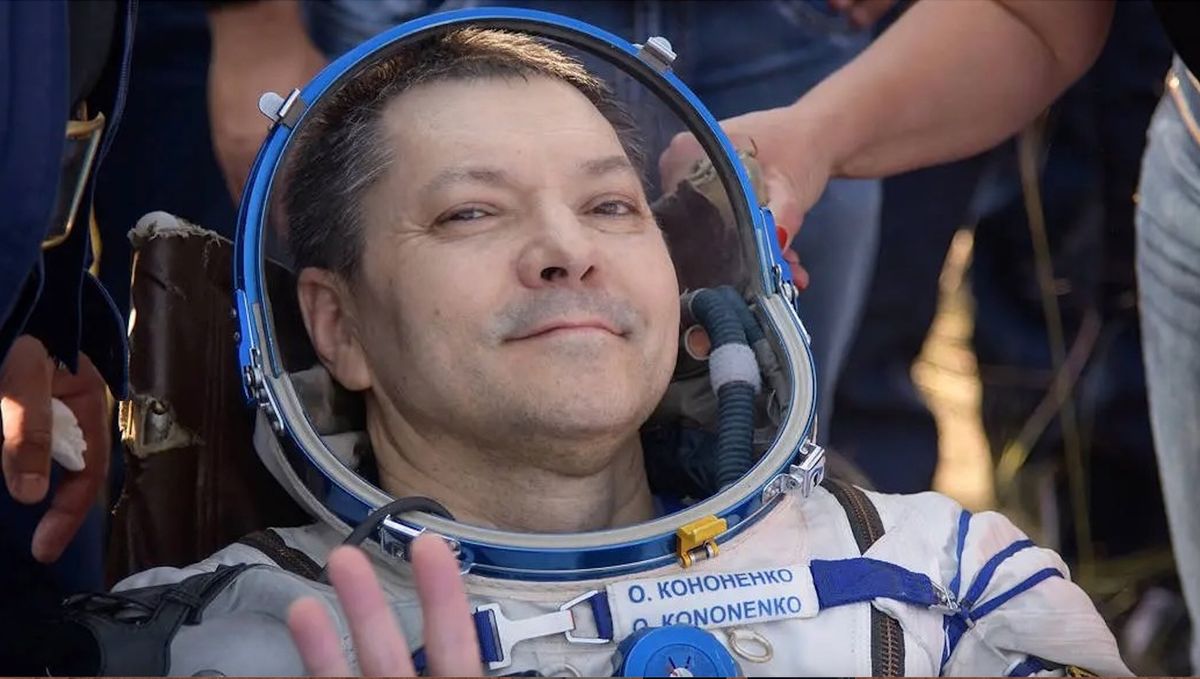 878 dni!  Rosyjski kosmonauta bije rekord czasu spędzonego w kosmosie