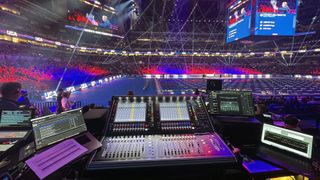 Dodd Technologies deployed a DiGiCo SD12-96 console at the recent US Olympic Swimming Team Trials held at Lucas Oil Stadium in Indianapolis.