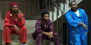 Lakeith Stanfield, Donald Glover, and Brian Tyree Henry on Atlanta