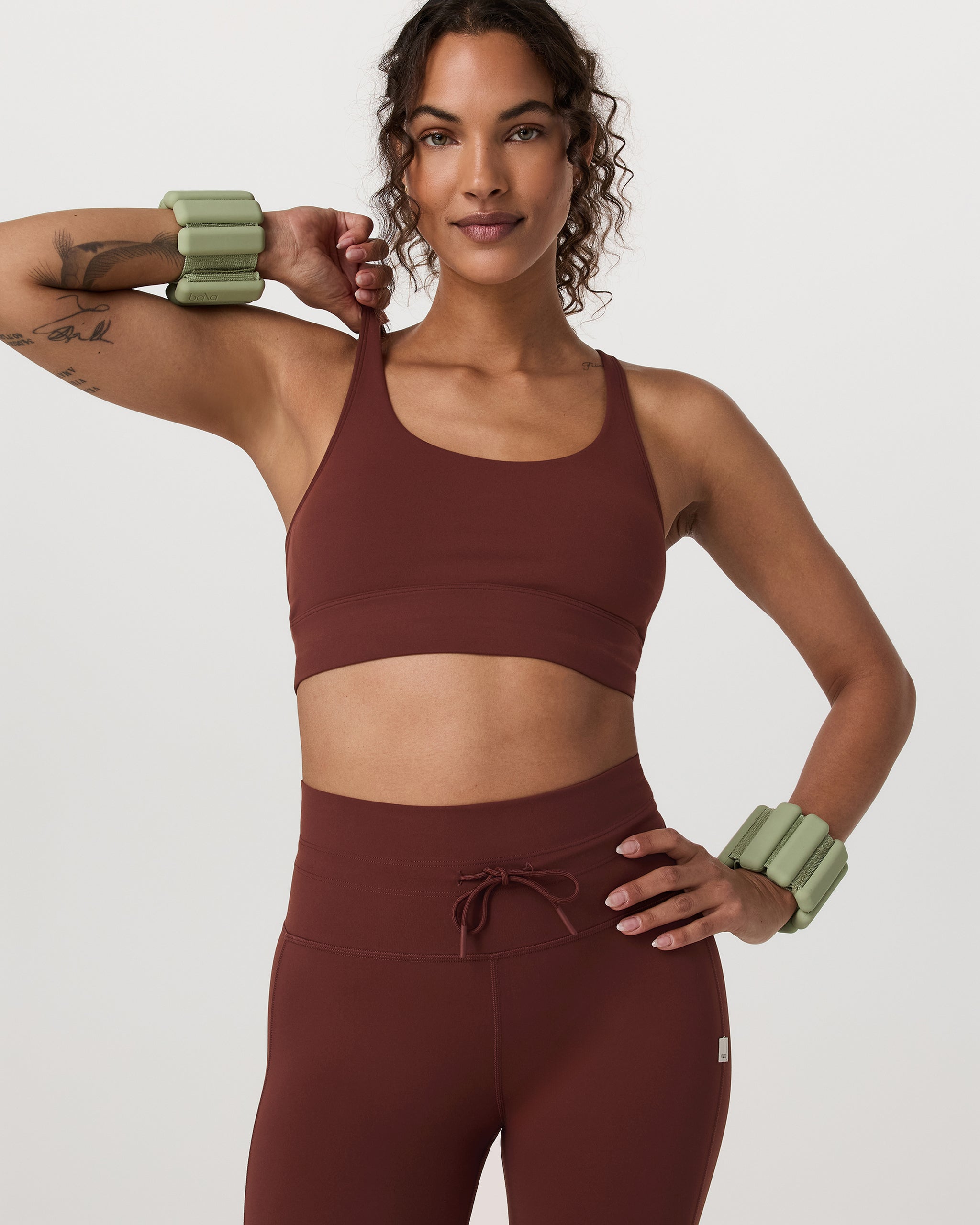 Yosemite Longline Bra - Burnt Sienna - Xxs