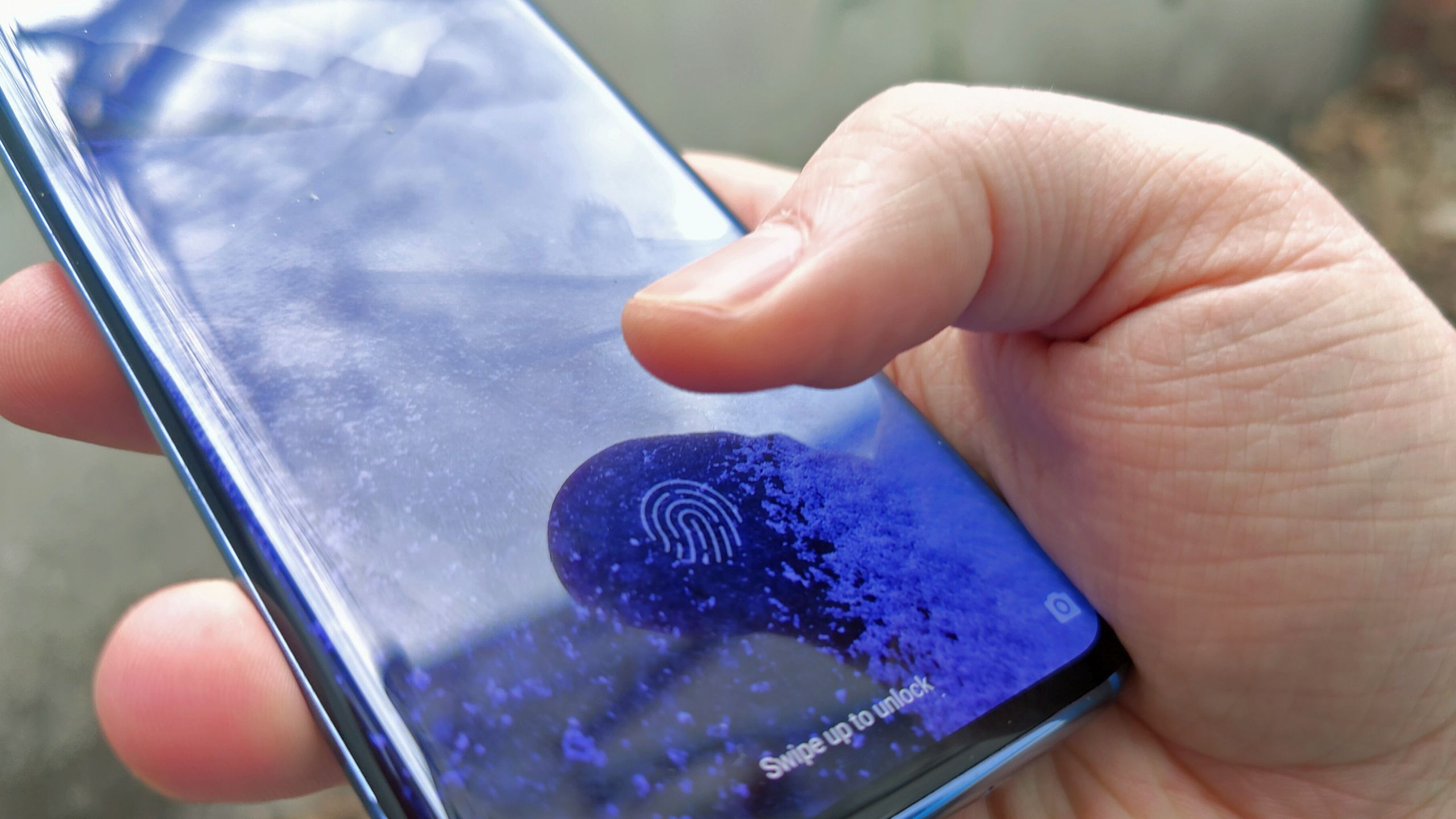 Android phones will get faster and bigger in-screen fingerprint ...