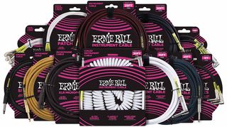 Ernie Ball Instrument and Audio Cables