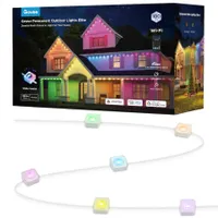 Govee Wi-Fi RGBIC Outdoor Permanent String Lights 100ft Govee Wi-Fi RGBIC Outdoor Permanent String Lights 100ft