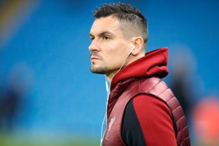 Dejan Lovren is yet to feature this season