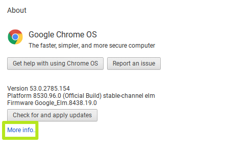 google chrome icon change chromebook