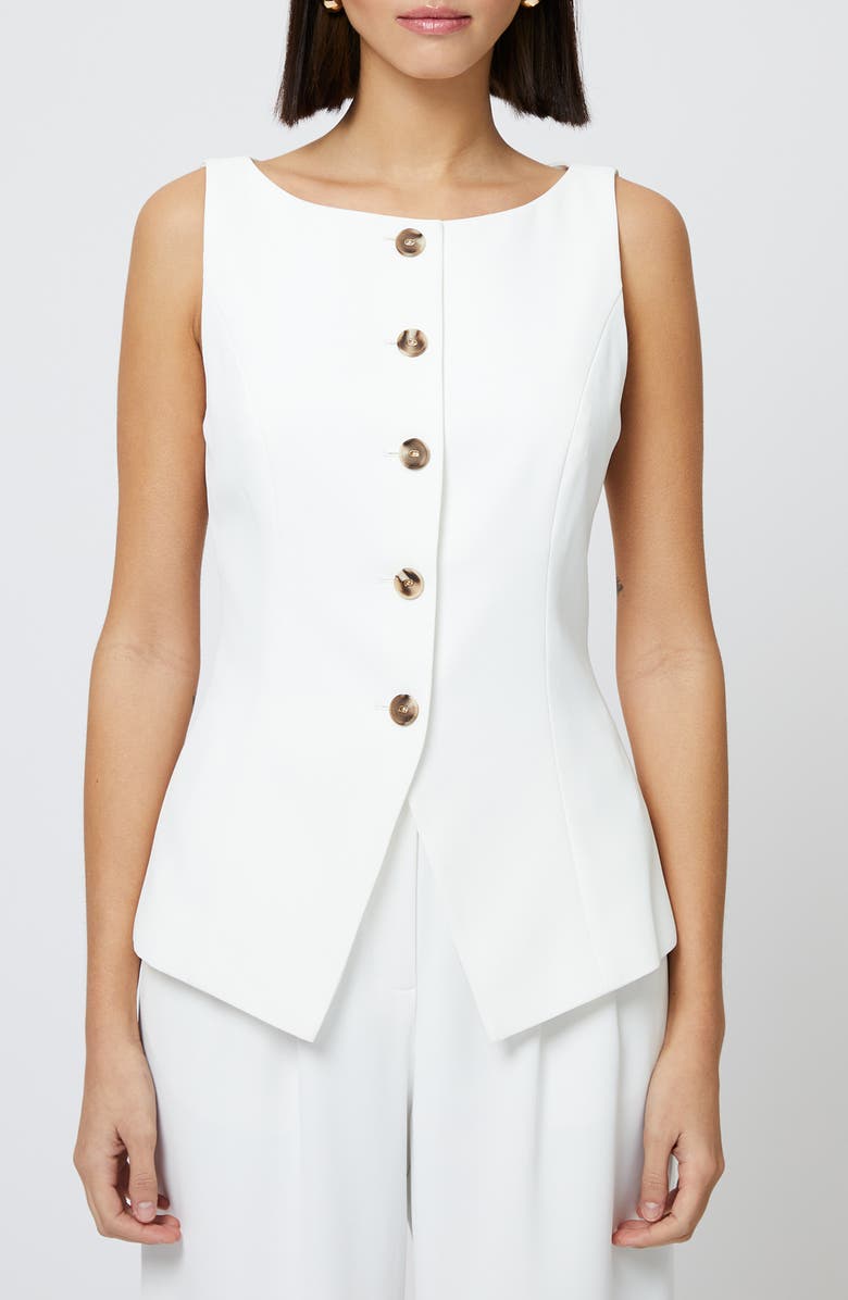 Harrie Button-Up Vest