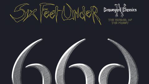 Six Feet Under, Graveyard Classics IV album cover