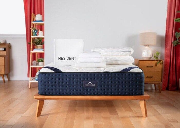 DreamCloud Luxury Hybrid Mattress review Real Homes