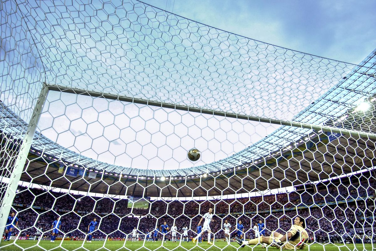ITALIE &ndash; FRANCE (1-1, 5-3 AUX T.A.B.), 2006, OLYMPIASTADION, BERLIN