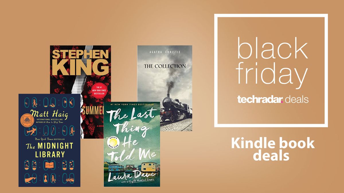 Penawaran buku Black Friday Kindle menghemat banyak untuk pembaca Amazon