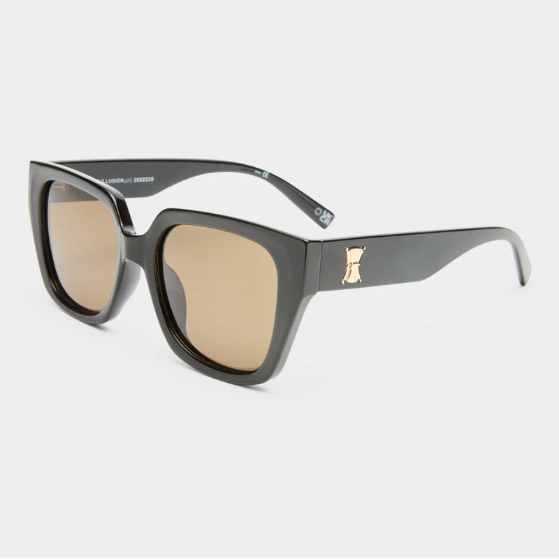 The Illusion sunglasses cut out