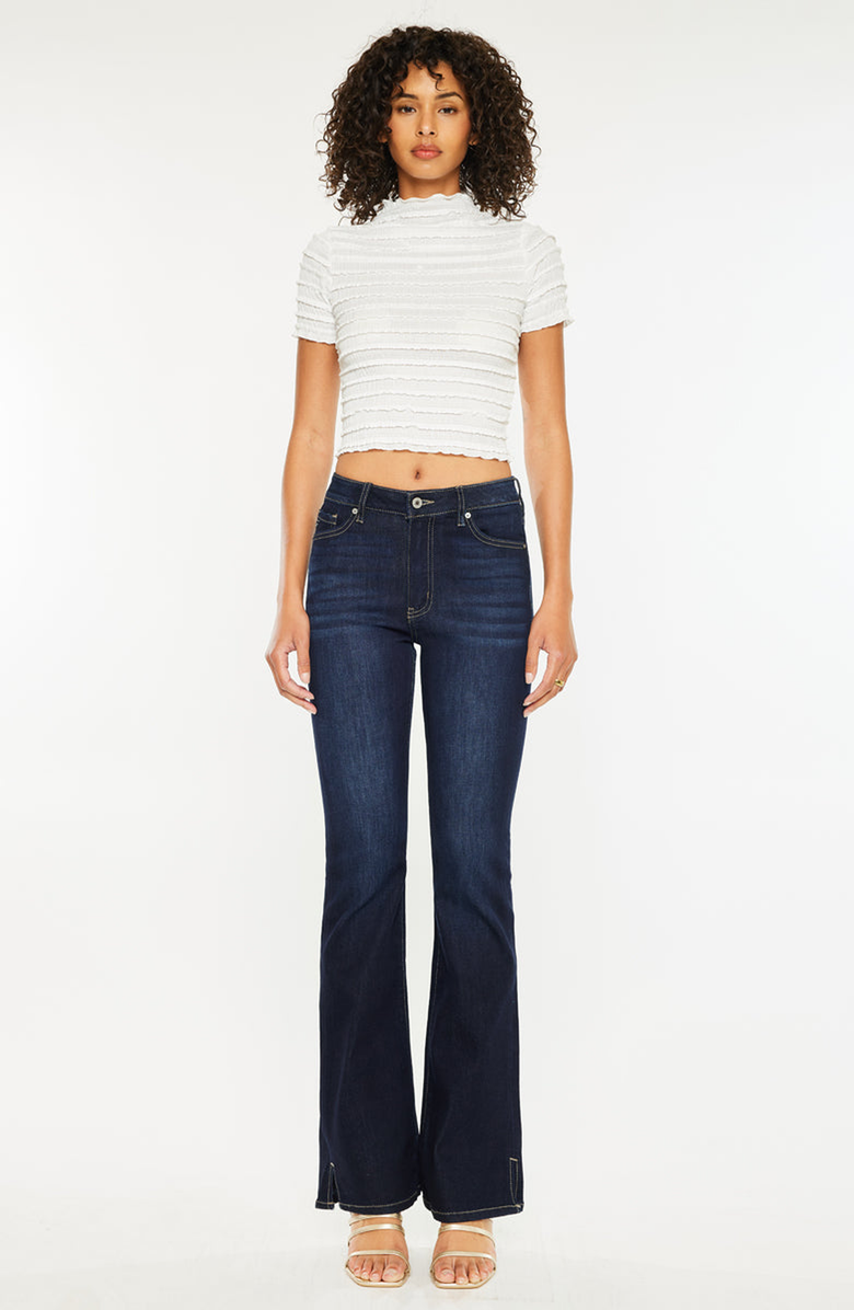 Constance Essentials High Rise Bootcut Jeans