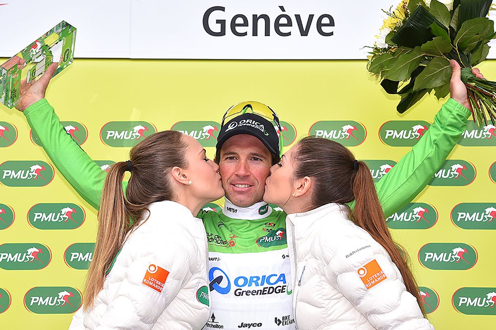 Michael Albasini (Orica-GreenEdge) won the points classification.