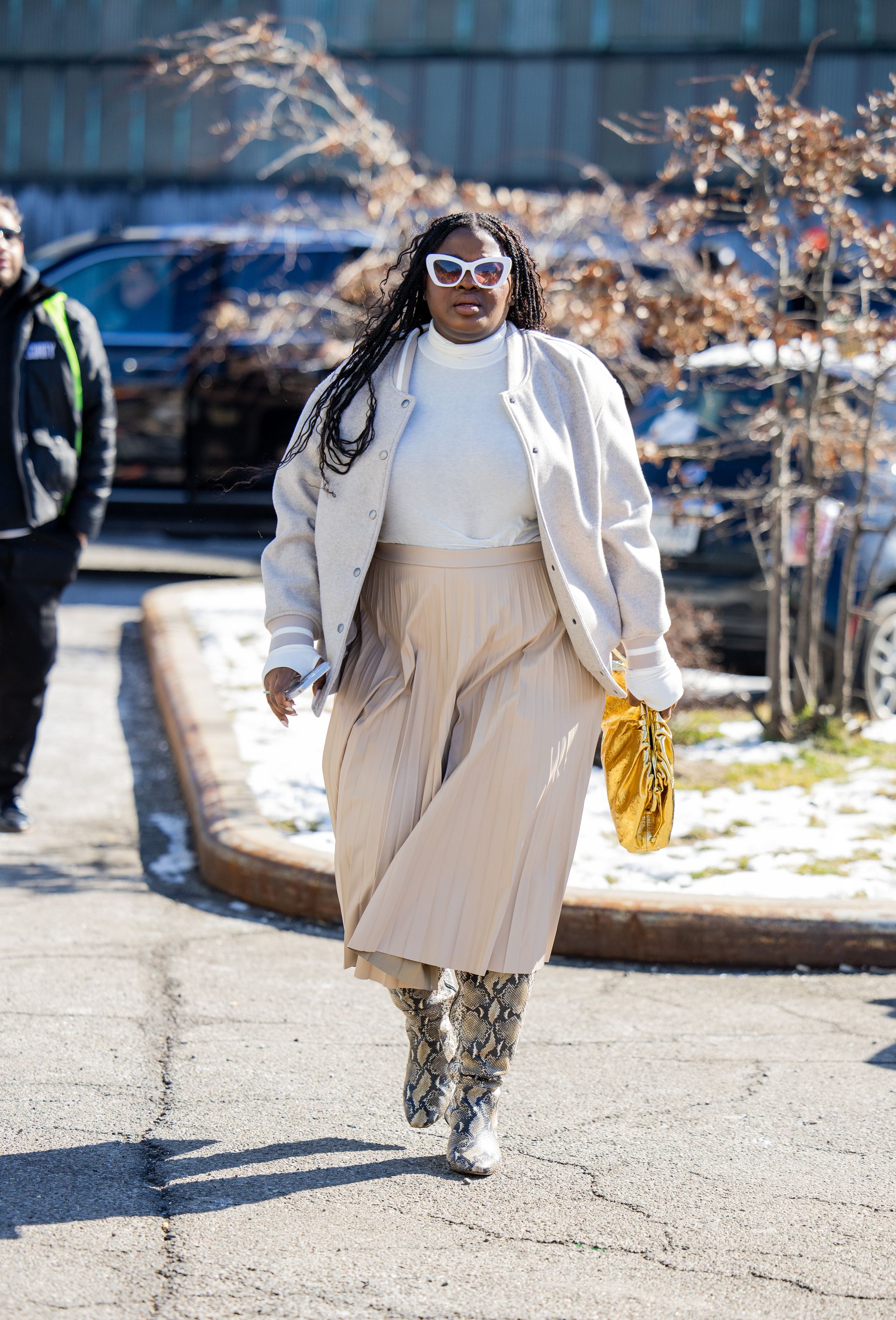 new york fashion week street style