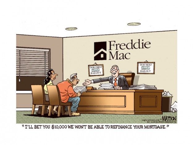 Freddie Mac&amp;#039;s sure thing