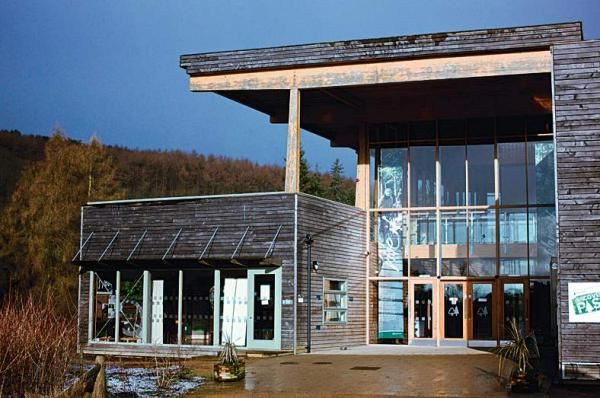 The trail centre at Dalby is new and will undoubtedly be busy this weekend.