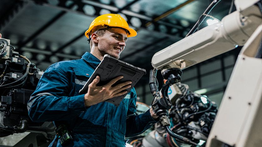 Getac F120 rugged tablet