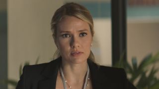 Tori Anderson as Kate Whistler in NCIS: Hawai'i Season 1