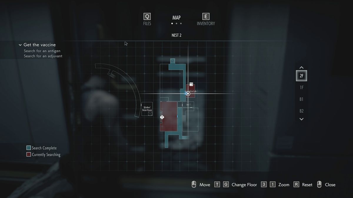 Resident Evil 3 Remake Nest 2 Vaccine Temperature Puzzle Adjuvant