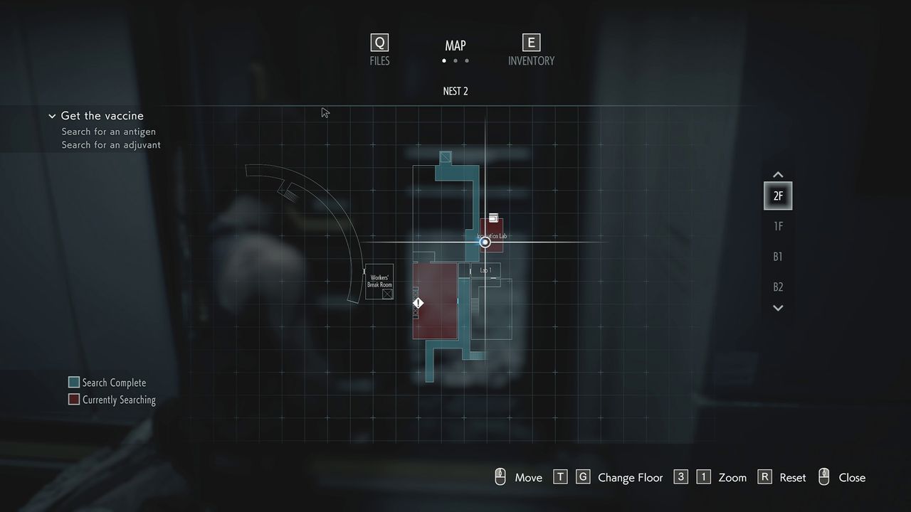 Resident Evil 3 Remake Nest 2 Vaccine Temperature Puzzle Adjuvant
