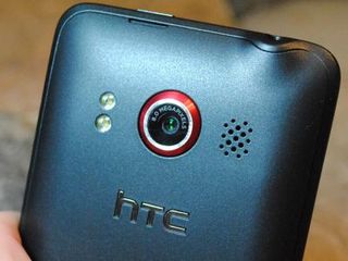 Sprint HTC Evo 4G 8-megapixel camera with dual flashes