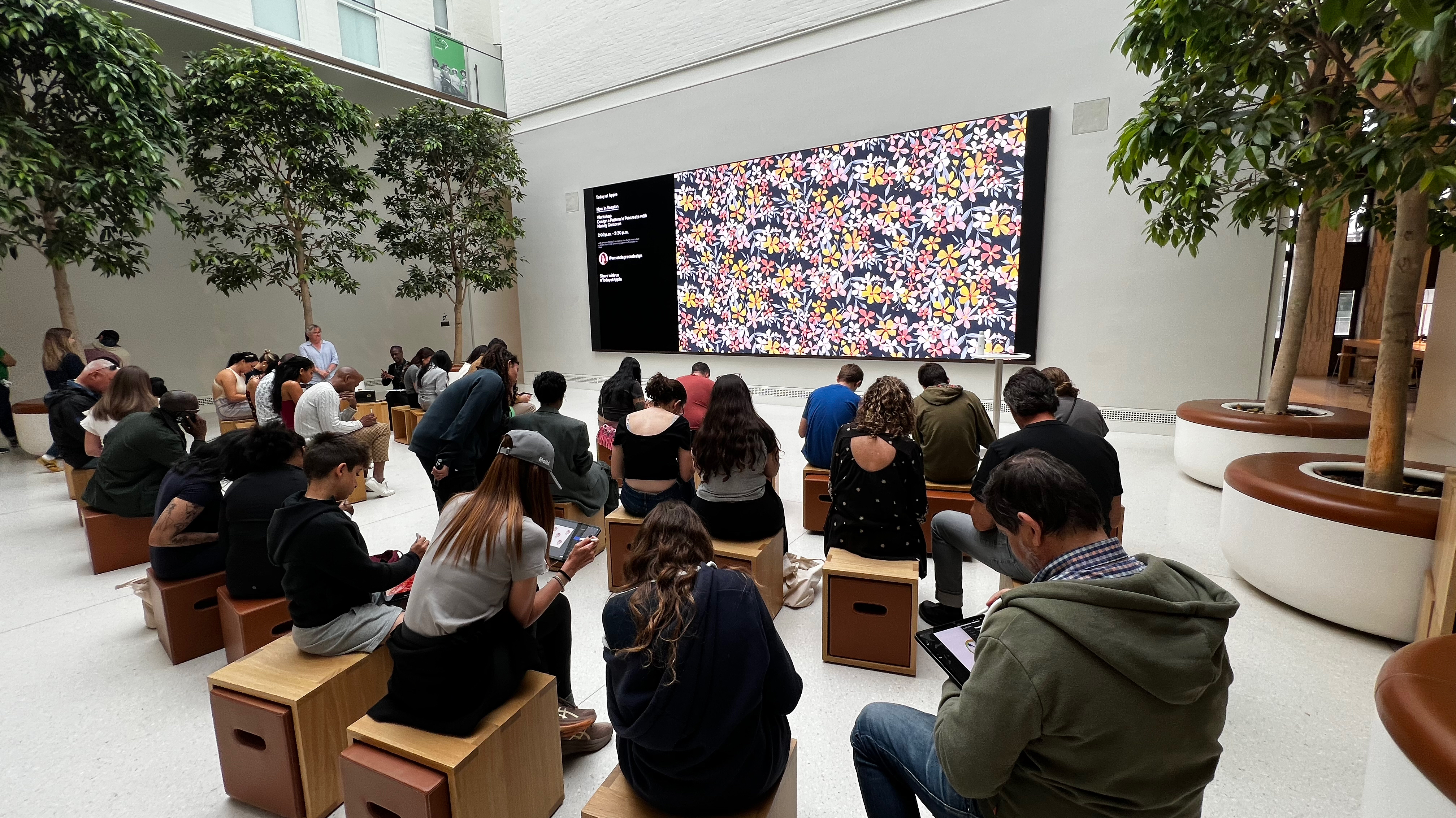How a designer turned an iPad and Apple Pencil into the heart of a creative business