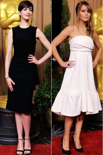 Oscars dresses 2013