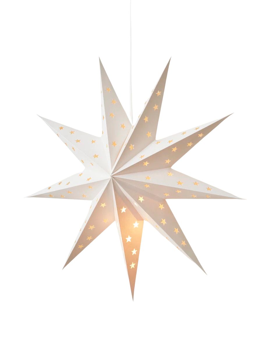 9 Pointed Paper Star Light