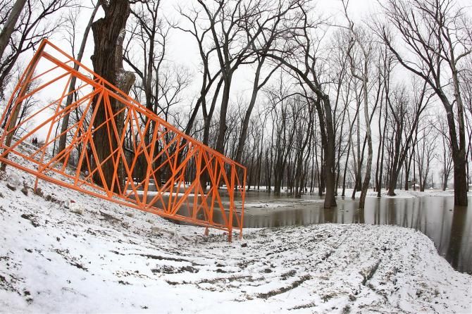 The Louisville world championship course looked like this at the time the elite races would have run
