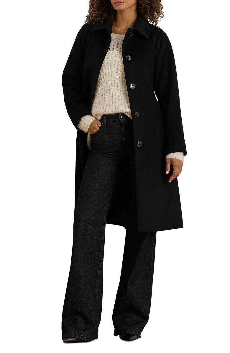 Wool Blend Jacket