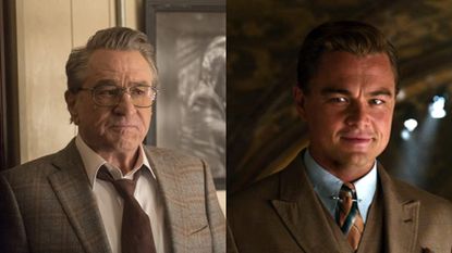 Robert De Niro and Leonardo DiCaprio