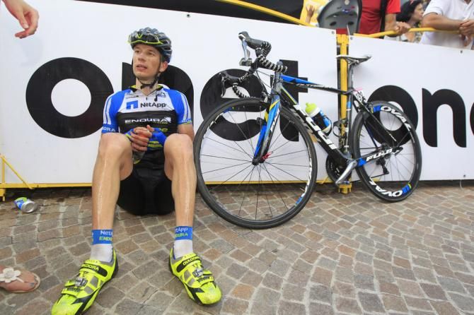 Leopold Konig (NetApp-Endura) finished 20th on the first stage at the Tour of Poland