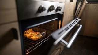 Best ovens 2022: image shows oven door