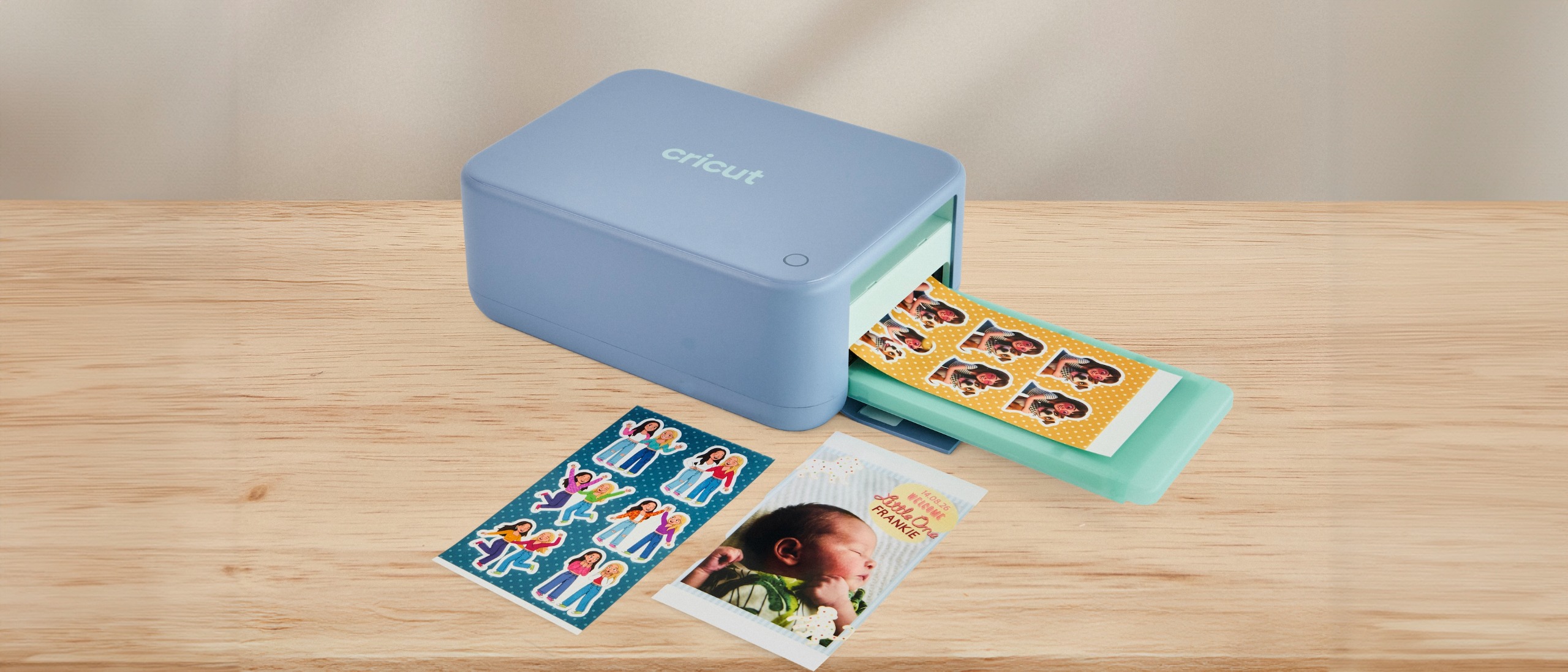 Cricut StickerPix in lifestyle setting