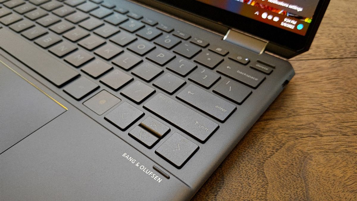 The new Spectre x360 13.5 for 2022.