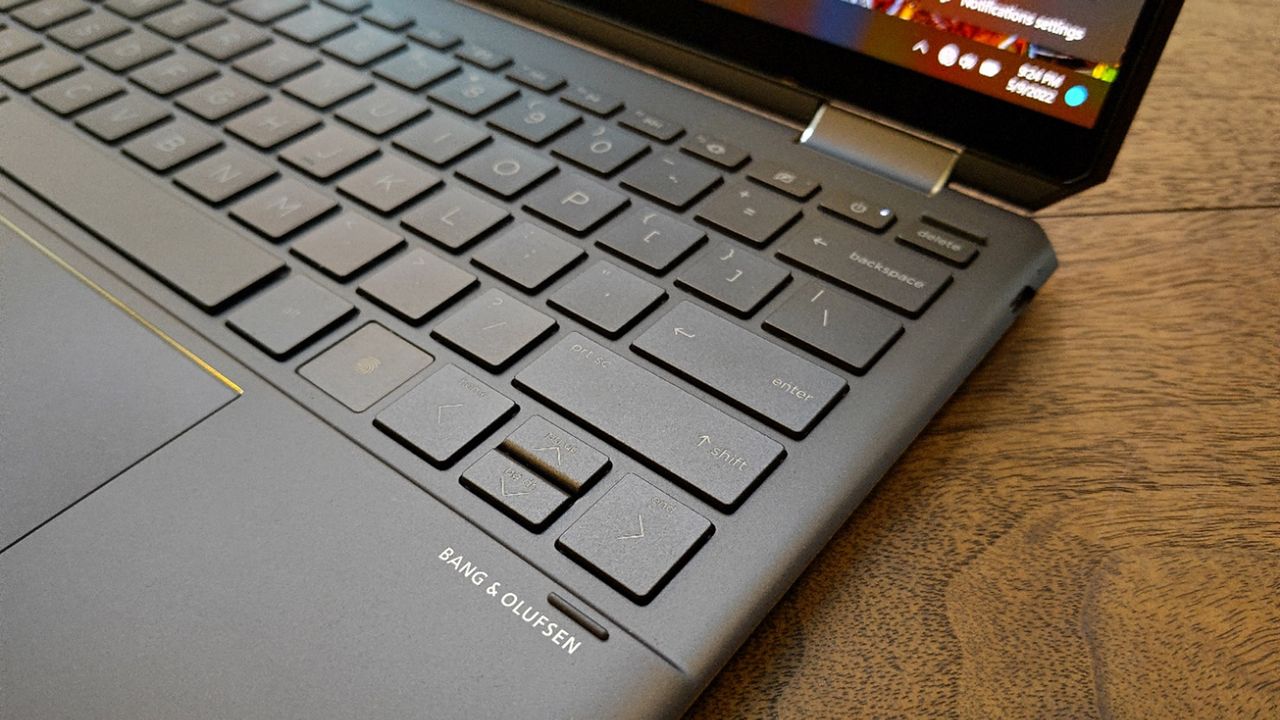 The new Spectre x360 13.5 for 2022.