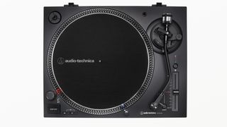 Audio-Technica's AT-LP120XBT-USB turntable features Bluetooth 5.0