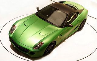 Ferrari 599 Hybrid Concept
