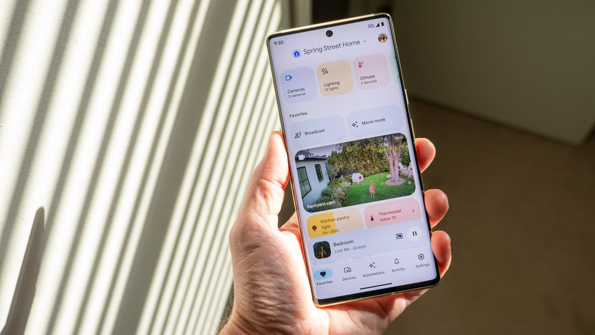 The new redesigned Google Home app for Fall 2022