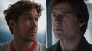 Gosling in Project Hail Mary and Tom Cruise in Mission: Impossible - The Final Reckoning 